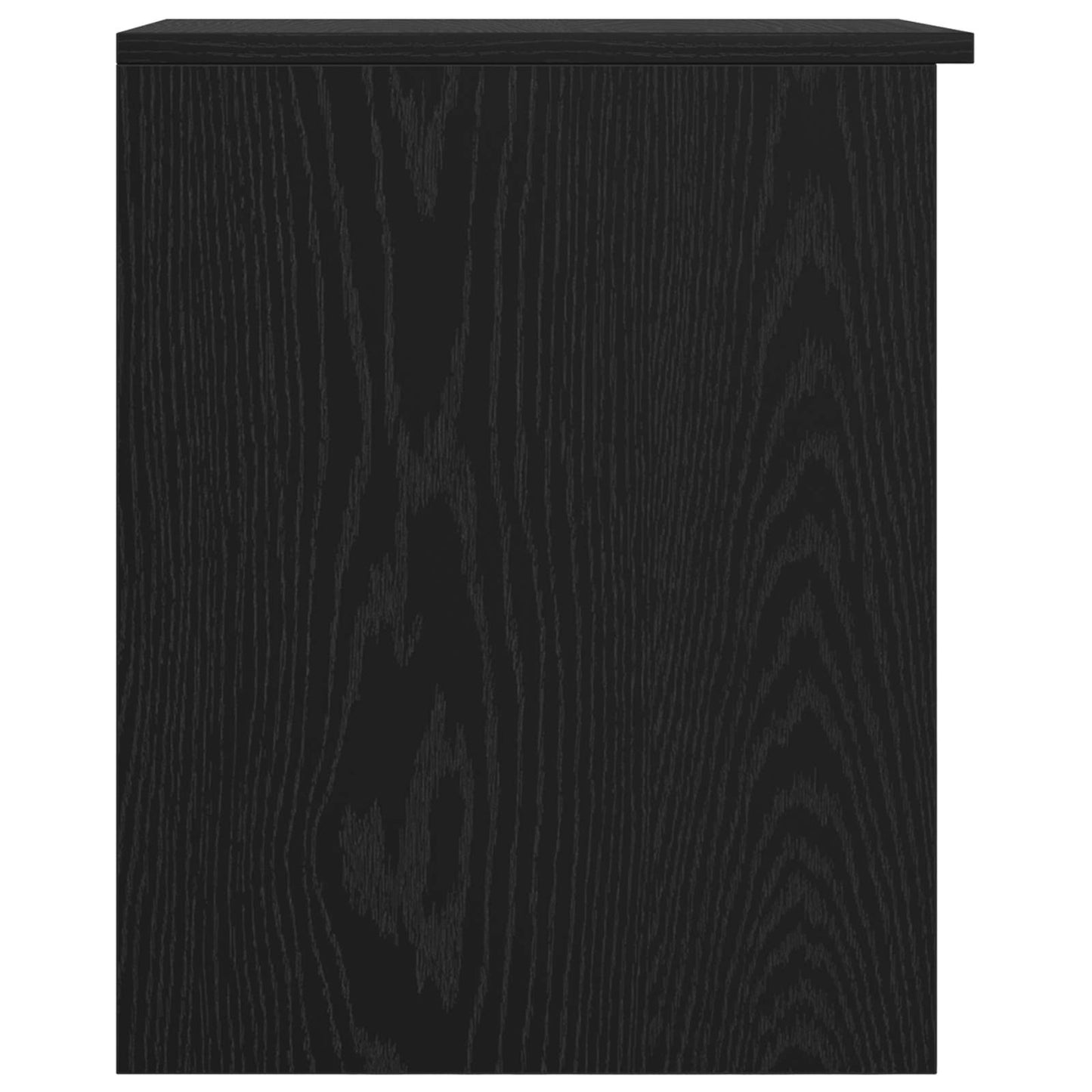 Bathroom Cabinet In-between Black Oak 30 x 35 x 50 cm