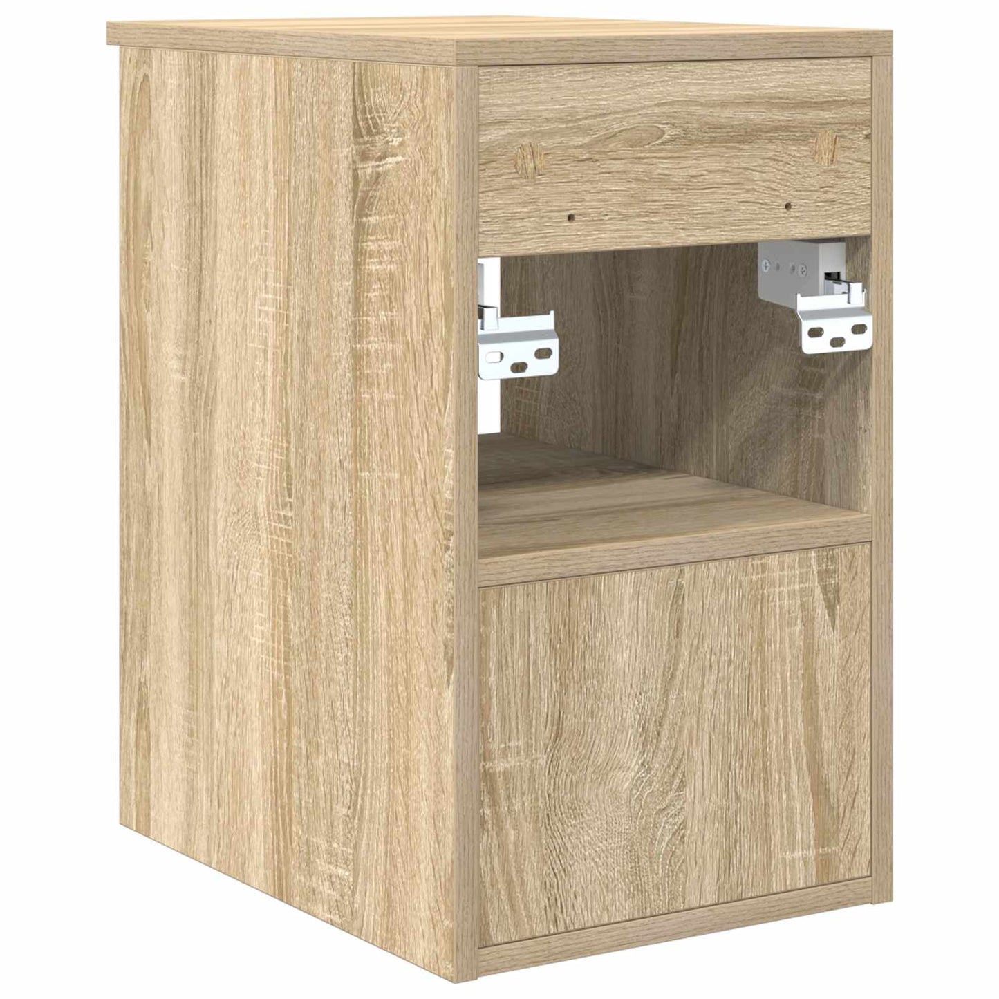 Bathroom Cabinet In-between Sonoma Oak 30 x 35 x 50 cm