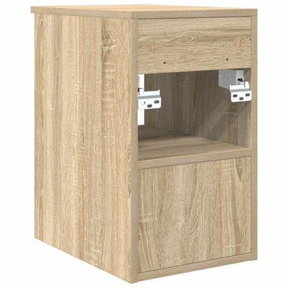 Bathroom Cabinet In-between Sonoma Oak 30 x 35 x 50 cm