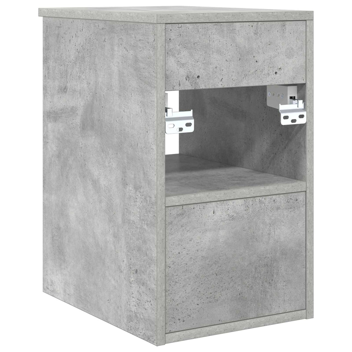 Bathroom Cabinet In-between Concrete Grey 30 x 35 x 50 cm