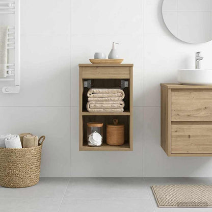 Bathroom Cabinet In-between Artisan Oak 30 x 35 x 50 cm