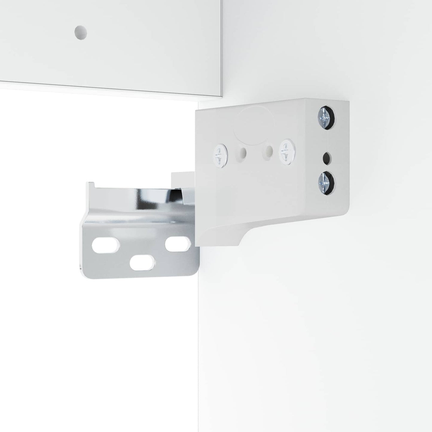 Bathroom Cabinet In-between White 30 x 41 x 50 cm