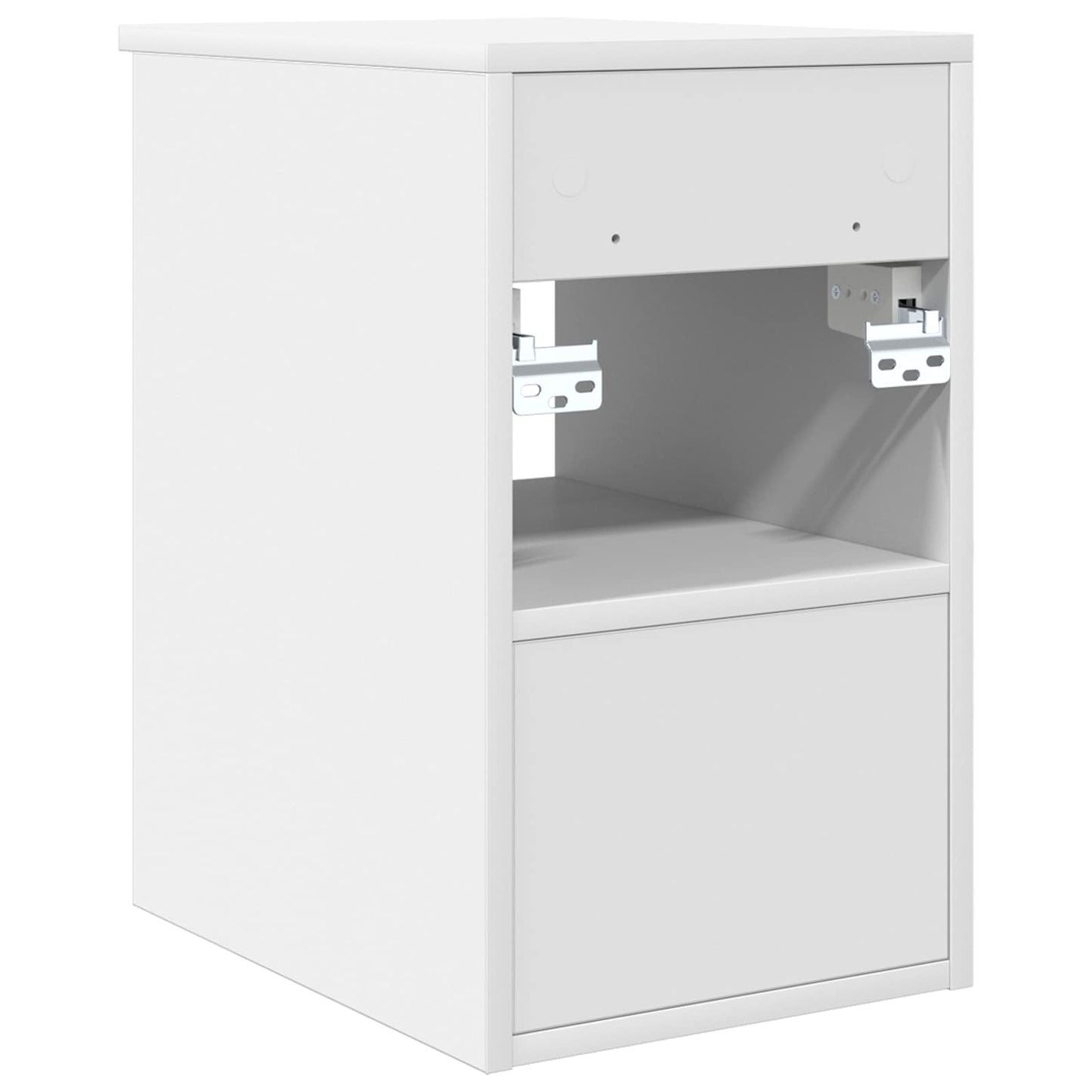 Bathroom Cabinet In-between White 30 x 41 x 50 cm