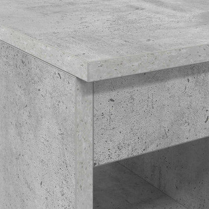 Bathroom Cabinet In-between Concrete Grey 30 x 41 x 50 cm