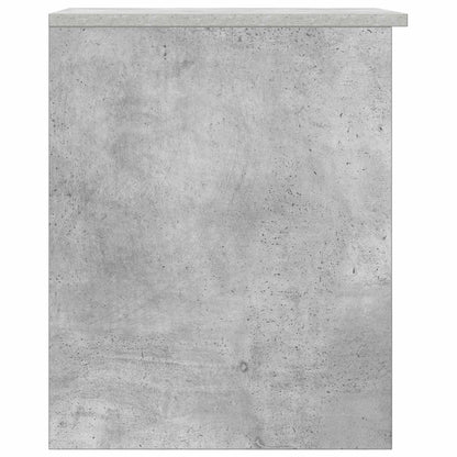 Bathroom Cabinet In-between Concrete Grey 30 x 41 x 50 cm