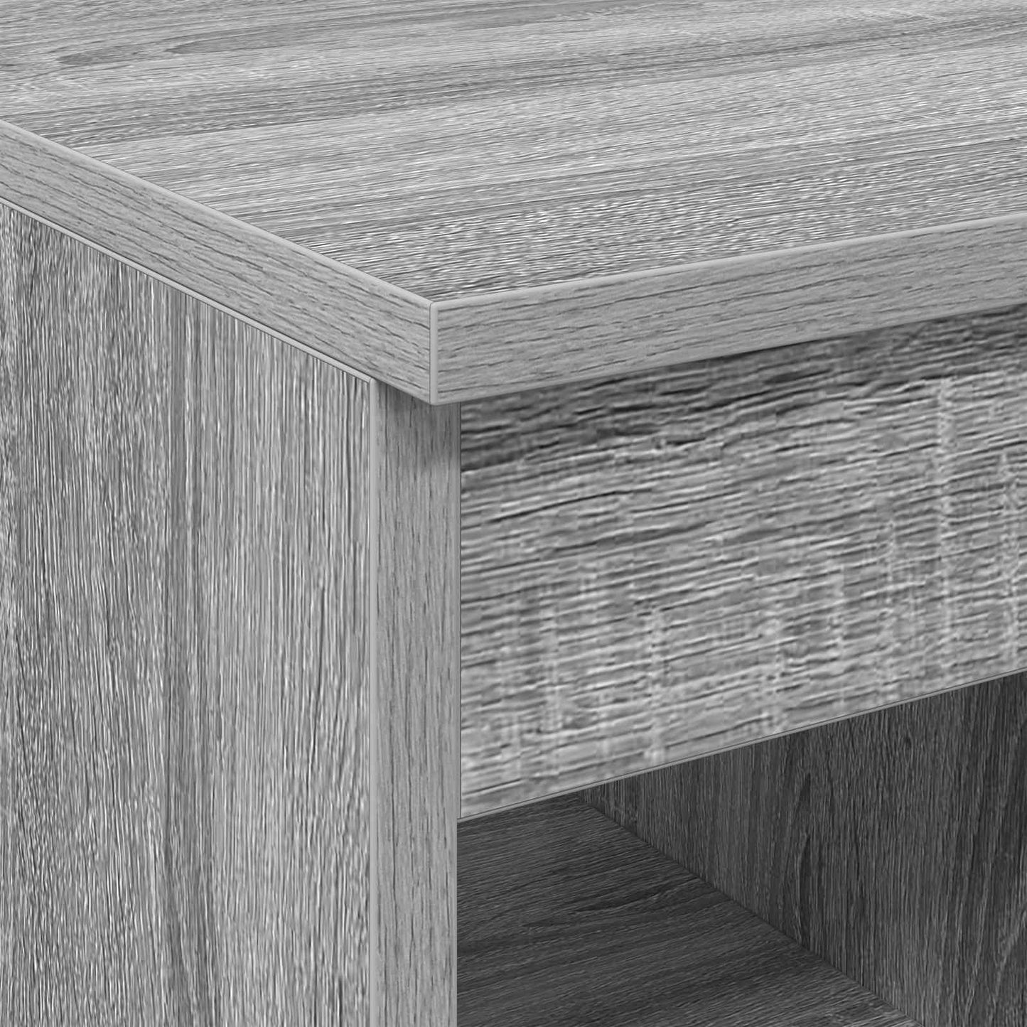 Bathroom Cabinet In-between Grey Sonoma 30 x 41 x 50 cm