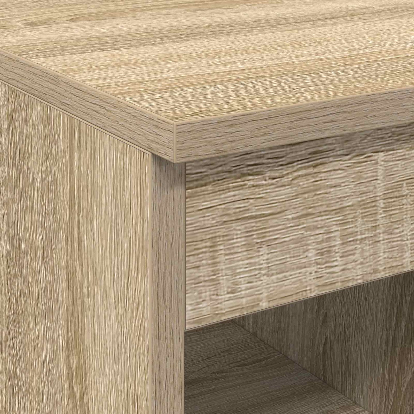 Bathroom Cabinet In-between Sonoma Oak 30 x 44.5 x 50 cm