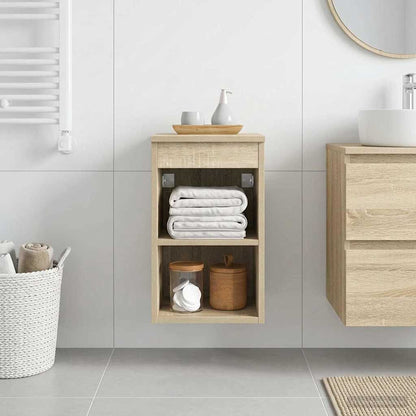 Bathroom Cabinet In-between Sonoma Oak 30 x 44.5 x 50 cm