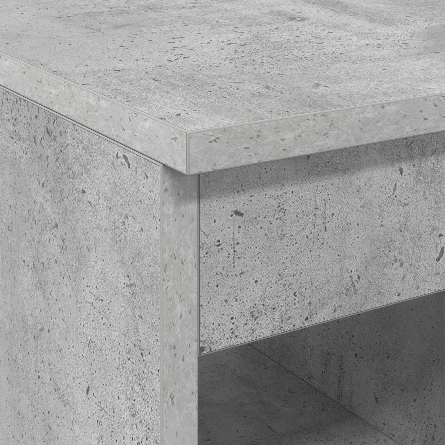 Bathroom Cabinet In-between Concrete Grey 30 x 44.5 x 50 cm