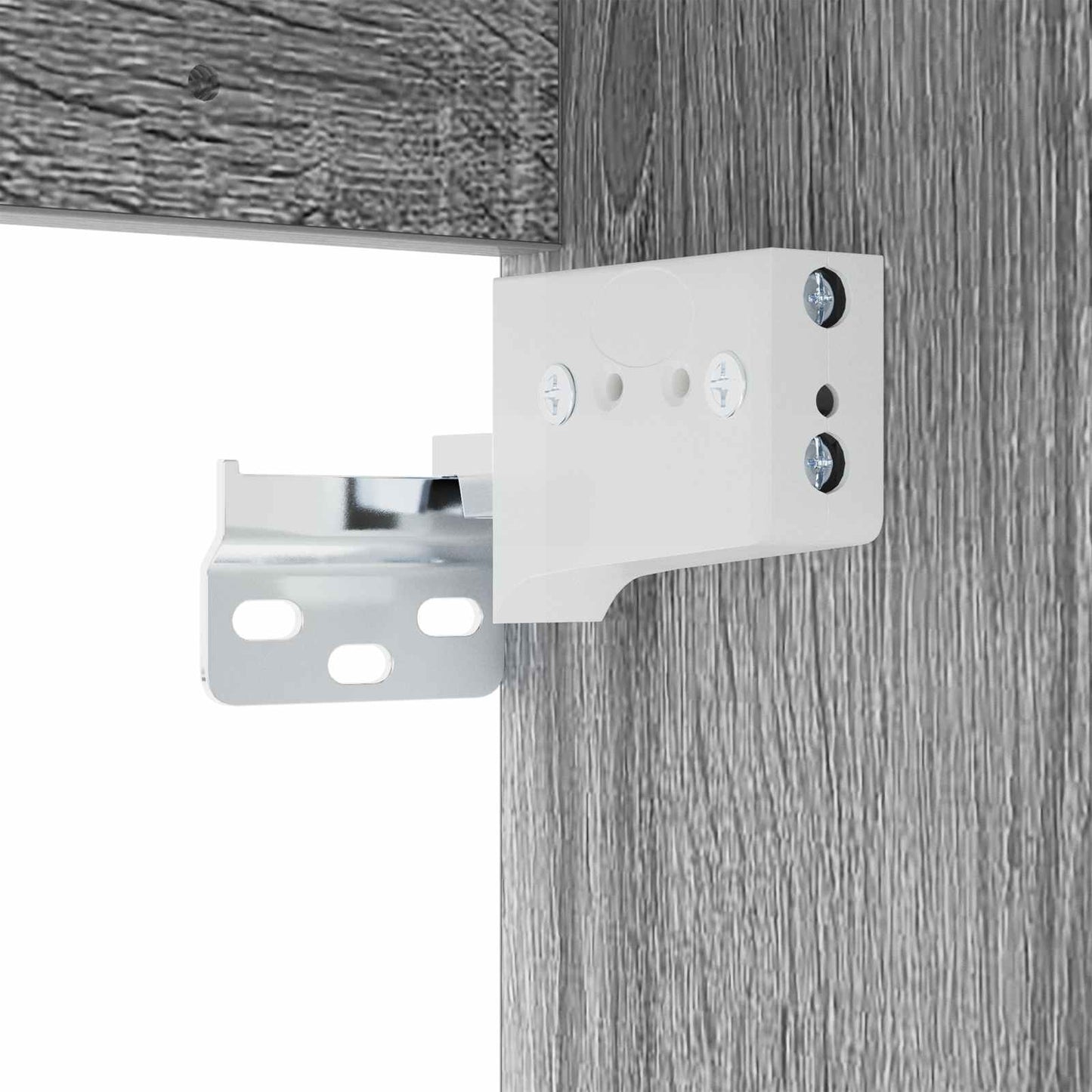 Bathroom Cabinet In-between Grey Sonoma 30 x 44.5 x 50 cm