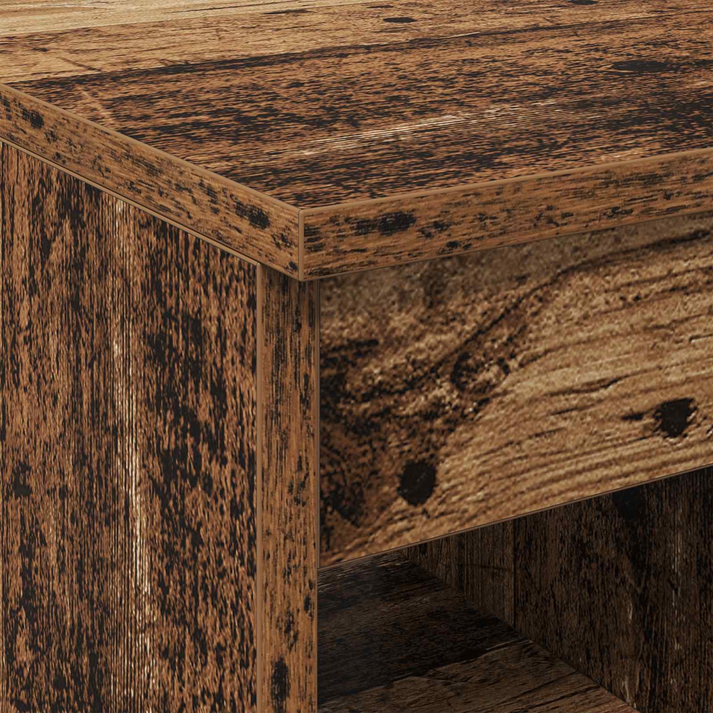 Bathroom Cabinet In-between Old Wood 30 x 44.5 x 50 cm