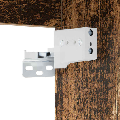 Bathroom Cabinet In-between Old Wood 30 x 44.5 x 50 cm