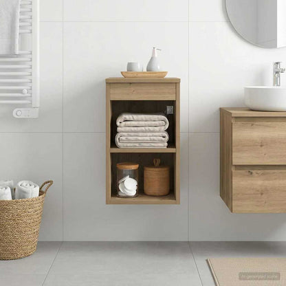 Bathroom Cabinet In-between Artisan Oak 30 x 44.5 x 50 cm