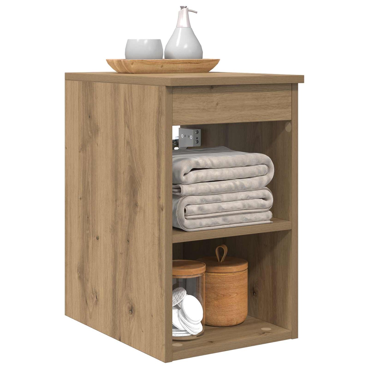 Bathroom Cabinet In-between Artisan Oak 30 x 44.5 x 50 cm