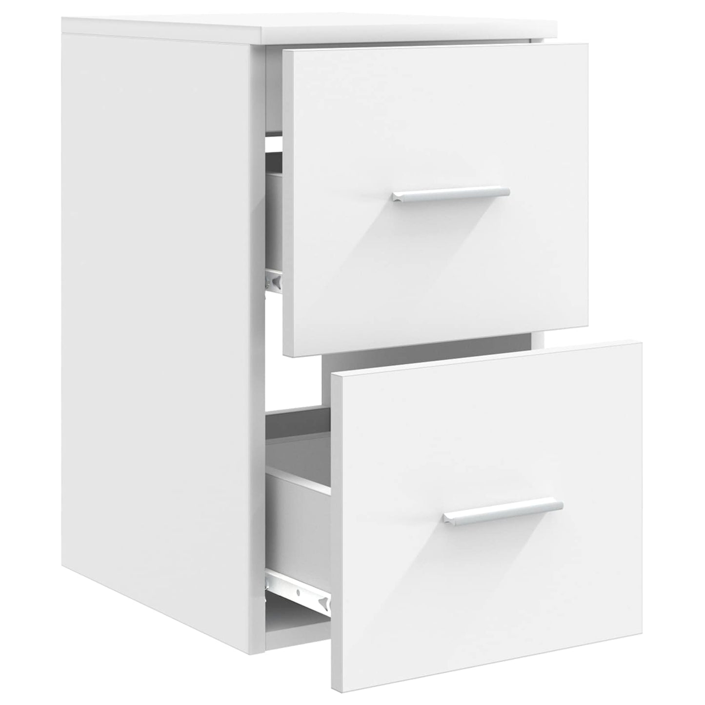 Bathroom Cabinet In-between White 30 x 35 x 50 cm
