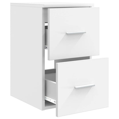 Bathroom Cabinet In-between White 30 x 35 x 50 cm