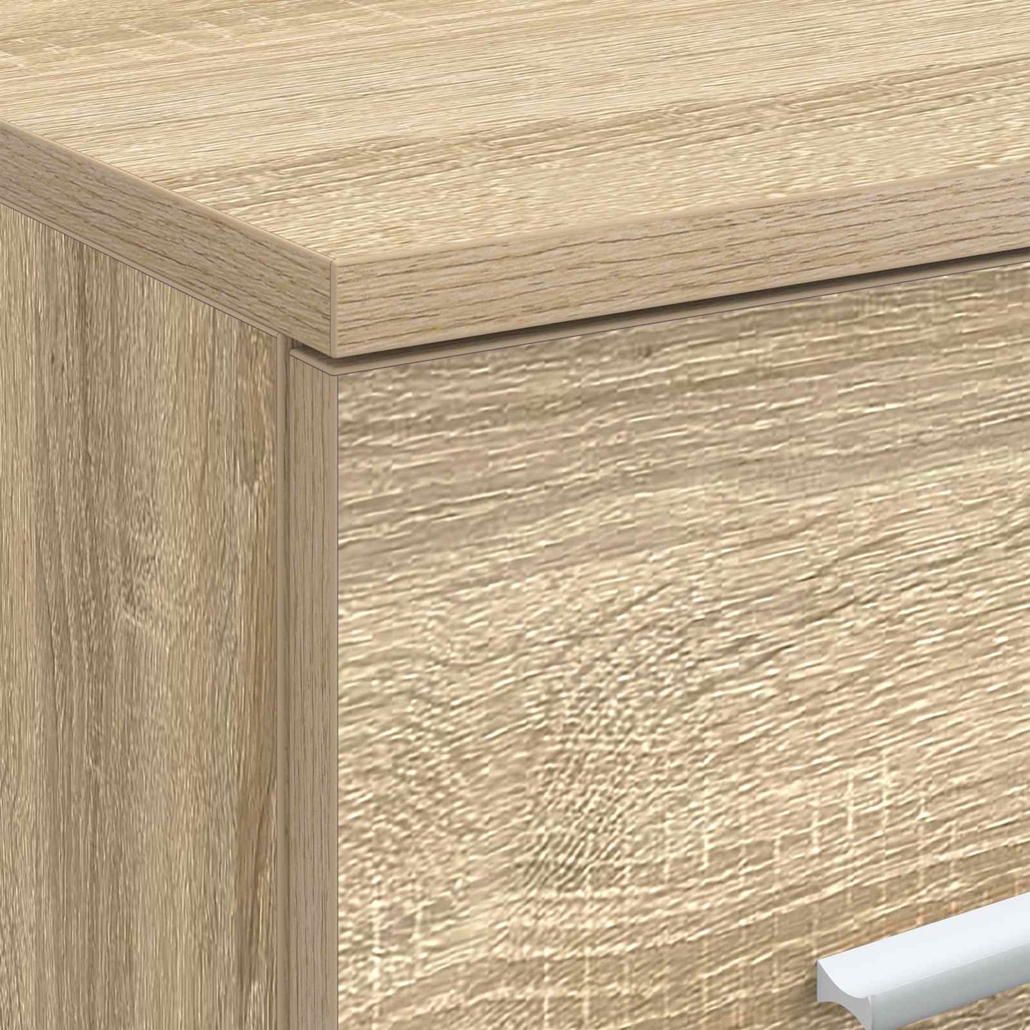 Bathroom Cabinet In-between Sonoma Oak 30 x 35 x 50 cm