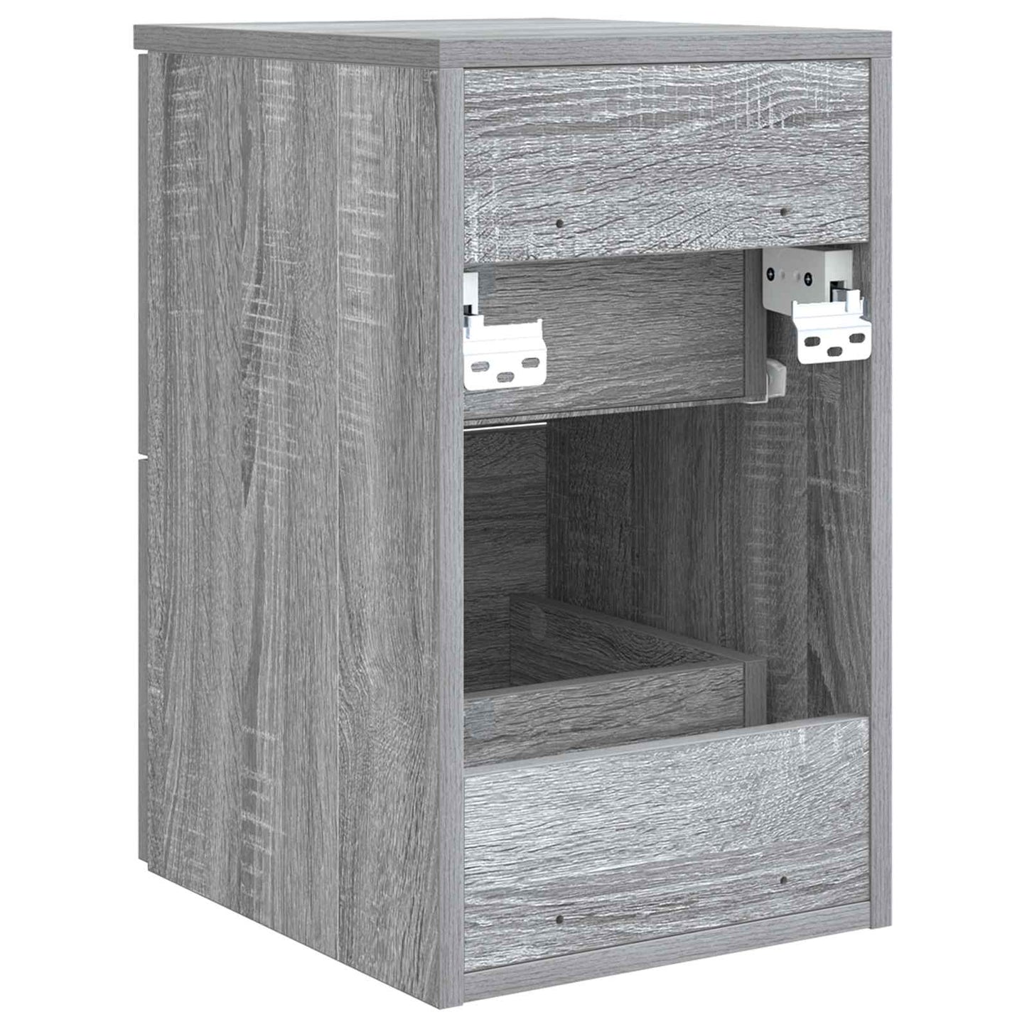 Bathroom Cabinet In-between Grey Sonoma 30 x 35 x 50 cm