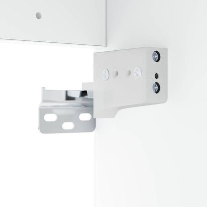 Bathroom Cabinet In-between White 30 x 41 x 50 cm