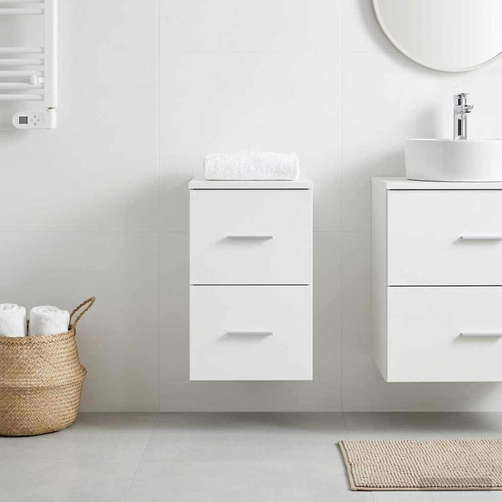Bathroom Cabinet In-between White 30 x 41 x 50 cm