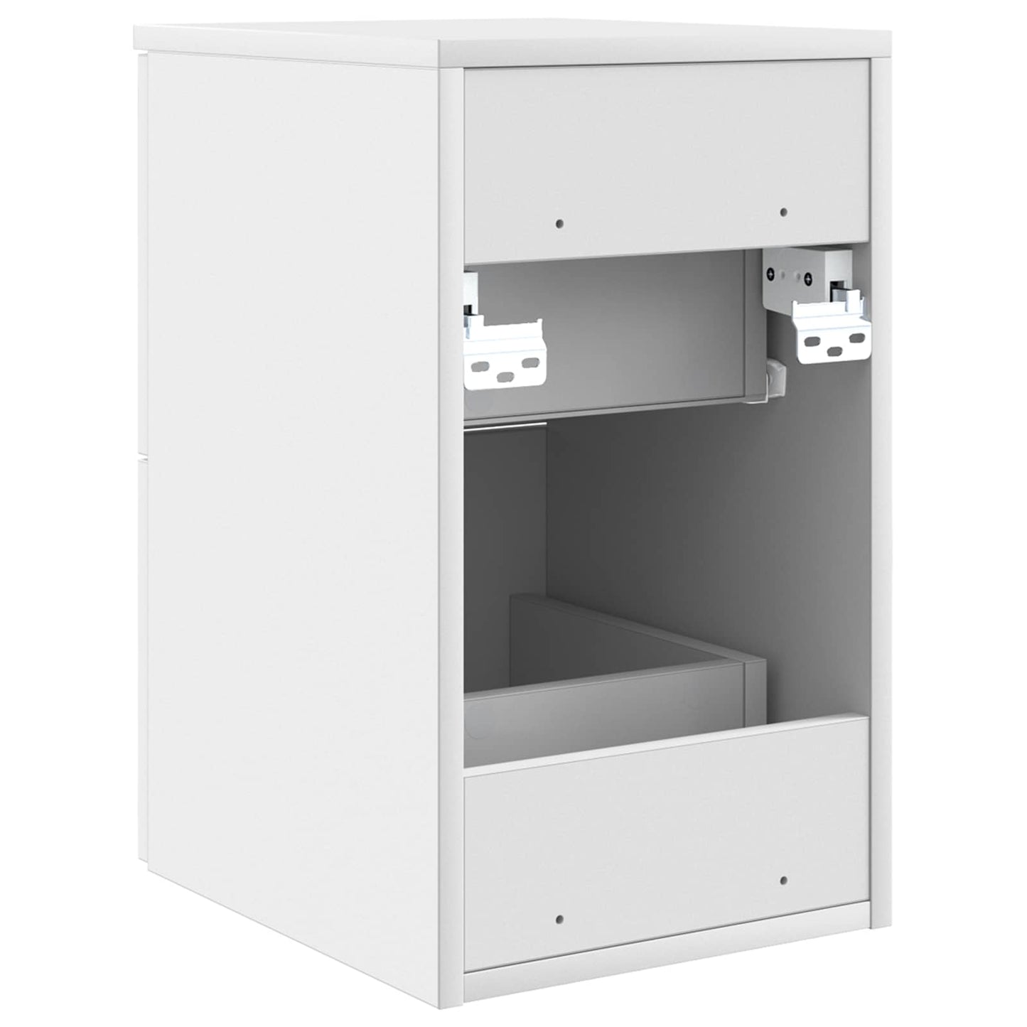 Bathroom Cabinet In-between White 30 x 41 x 50 cm