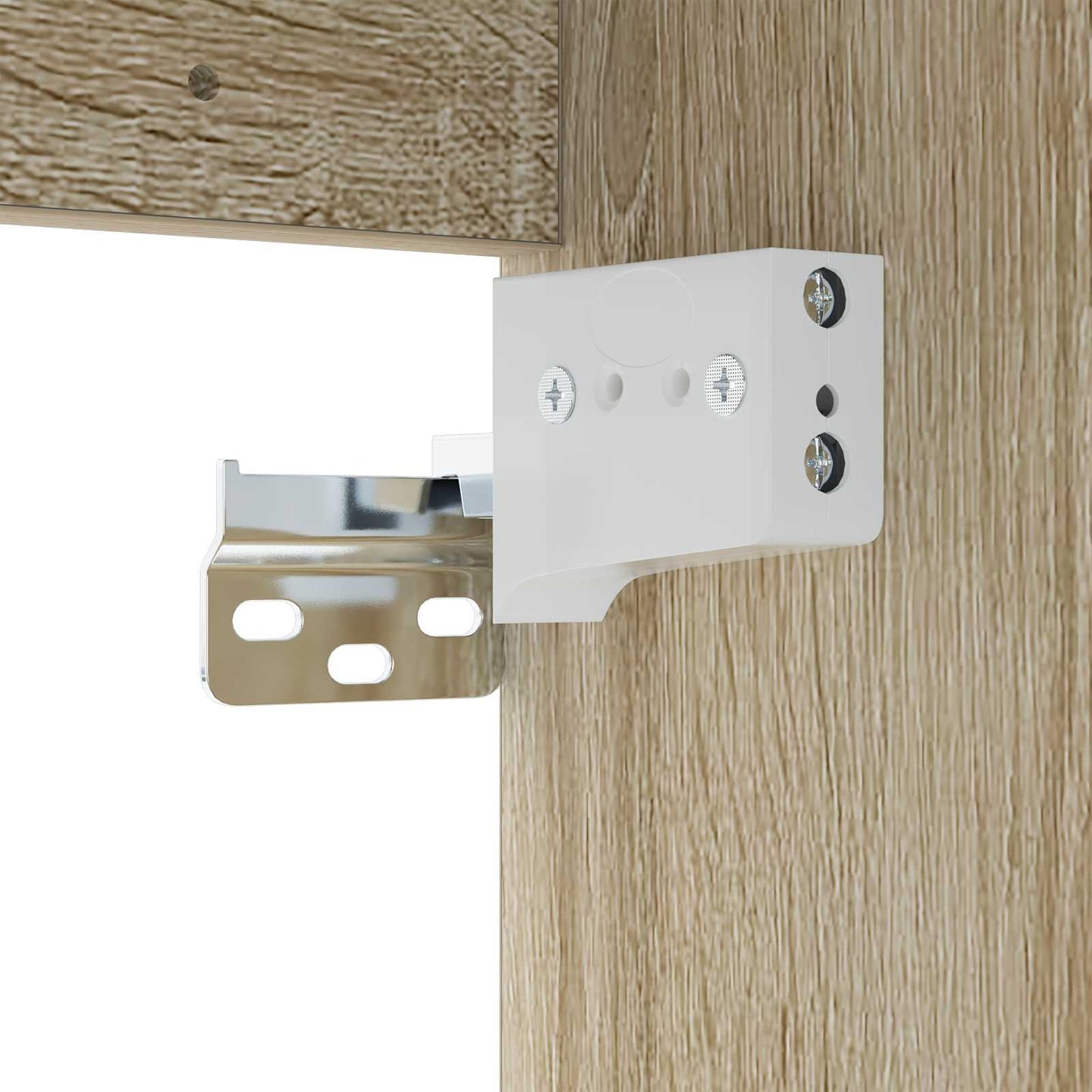 Bathroom Cabinet In-between Sonoma Oak 30 x 41 x 50 cm