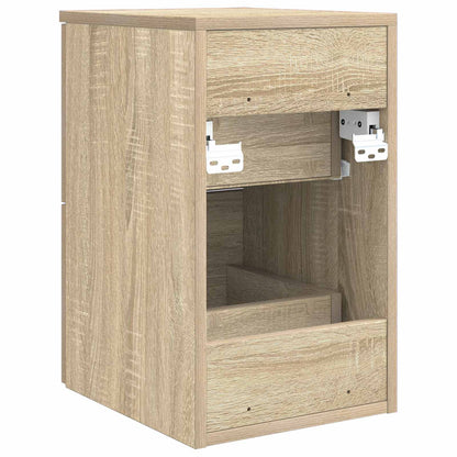 Bathroom Cabinet In-between Sonoma Oak 30 x 41 x 50 cm