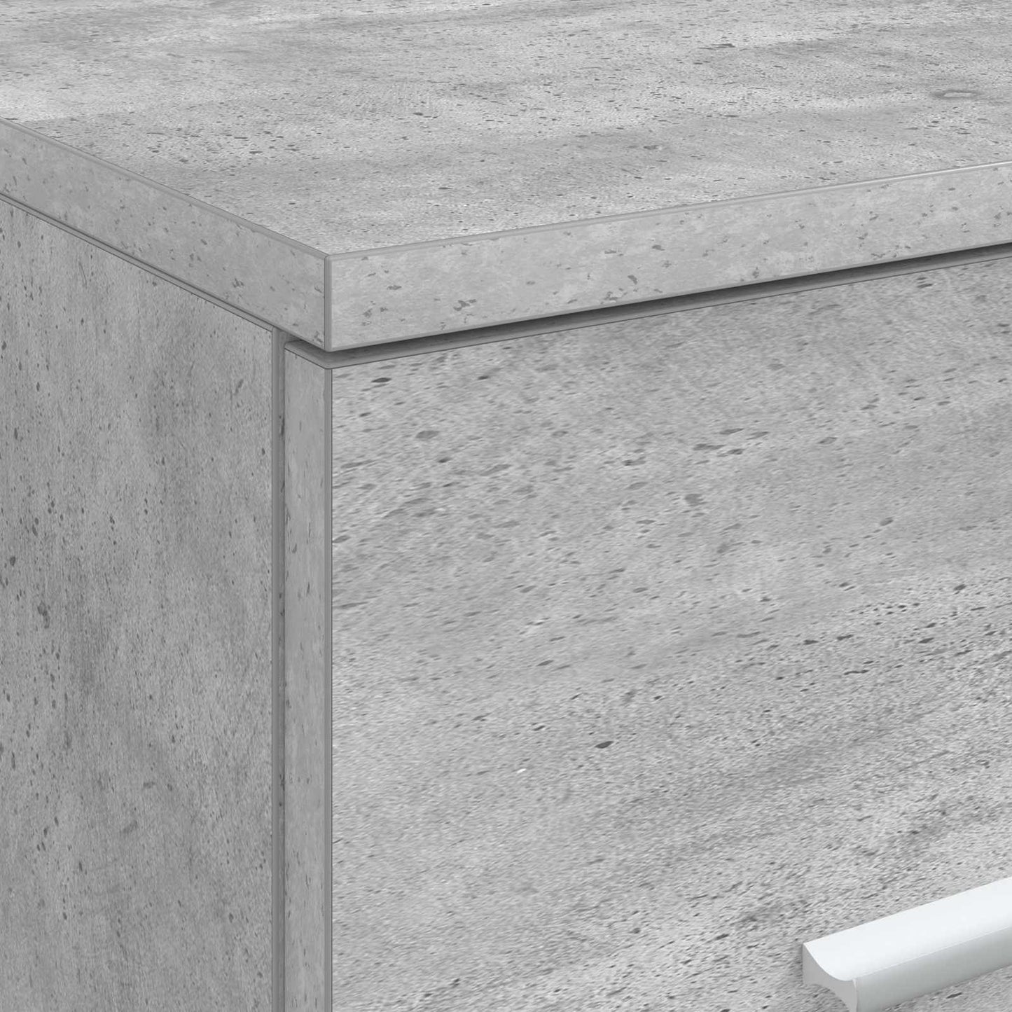 Bathroom Cabinet In-between Concrete Grey 30 x 41 x 50 cm
