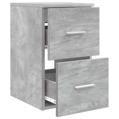 Bathroom Cabinet In-between Concrete Grey 30 x 41 x 50 cm
