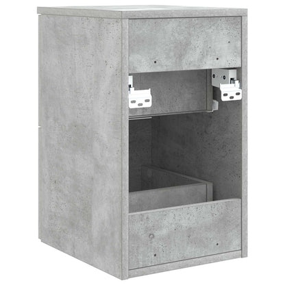 Bathroom Cabinet In-between Concrete Grey 30 x 41 x 50 cm