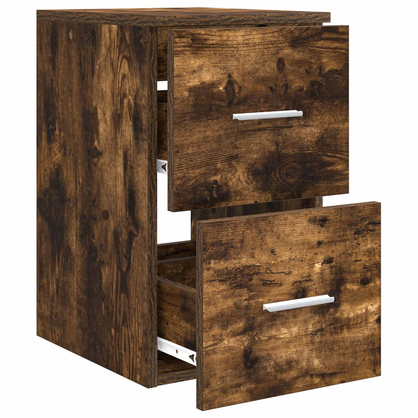 Bathroom Cabinet In-between Smoked Oak 30 x 41 x 50 cm