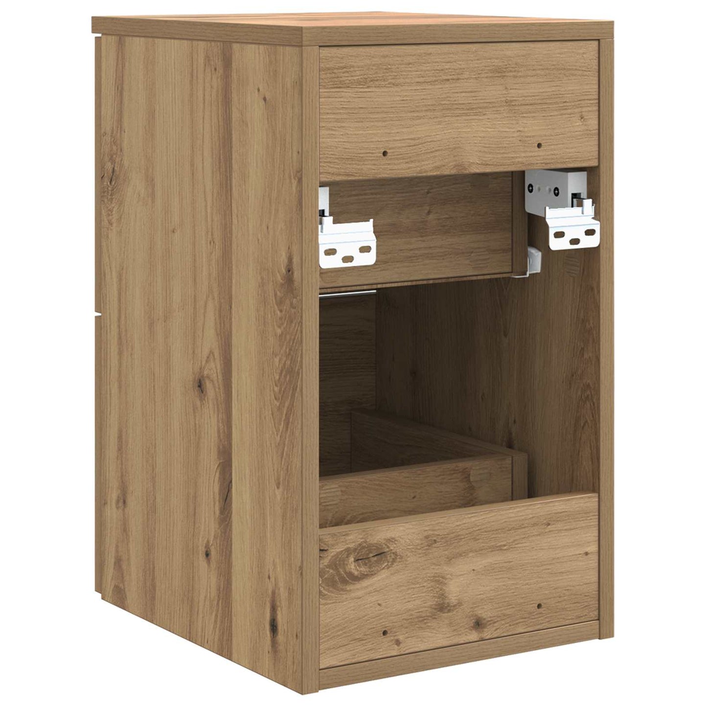 Bathroom Cabinet In-between Old Wood 30 x 41 x 50 cm