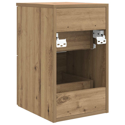 Bathroom Cabinet In-between Old Wood 30 x 41 x 50 cm