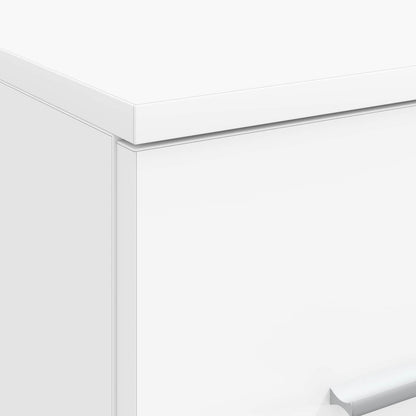 Bathroom Cabinet In-between White 30 x 44.5 x 50 cm