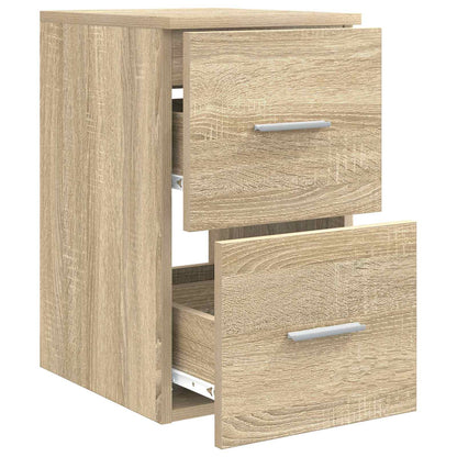 Bathroom Cabinet In-between Sonoma Oak 30 x 44.5 x 50 cm