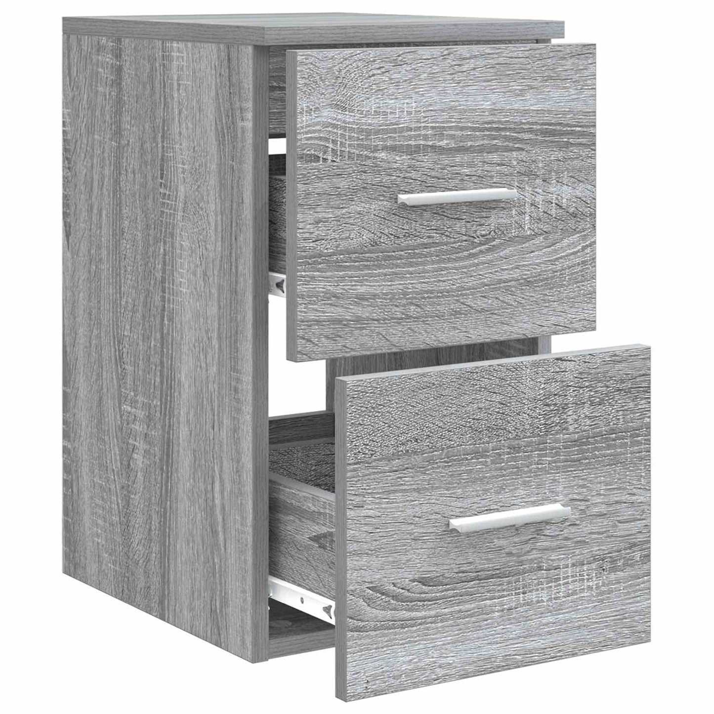 Bathroom Cabinet In-between Grey Sonoma 30 x 44.5 x 50 cm