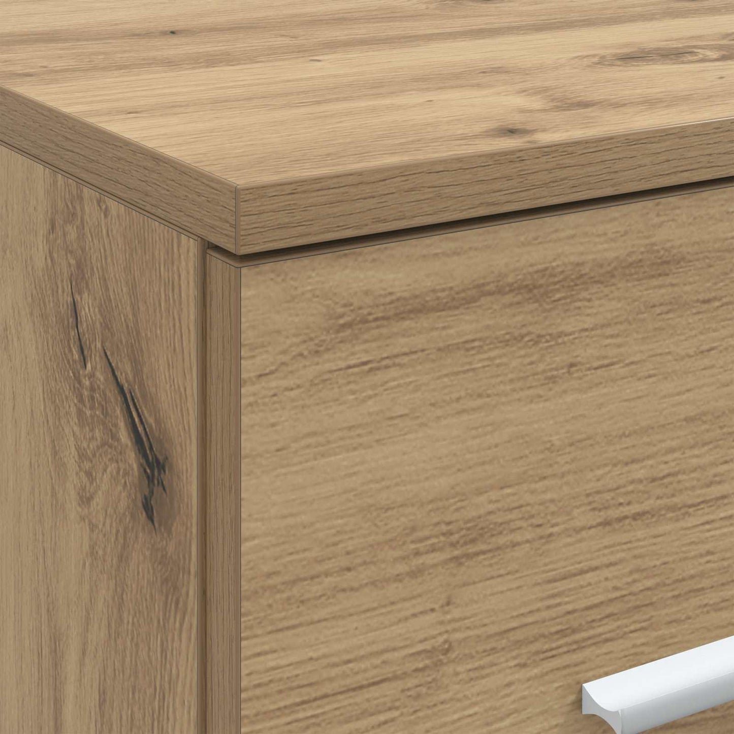 Bathroom Cabinet In-between Old Wood 30 x 44.5 x 50 cm