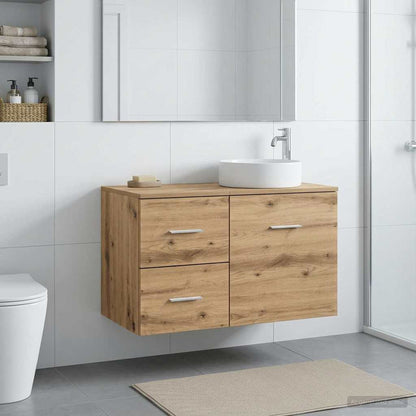 Bathroom Cabinet In-between Old Wood 30 x 44.5 x 50 cm