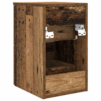 Bathroom Cabinet In-between Artisan Oak 30 x 44.5 x 50 cm
