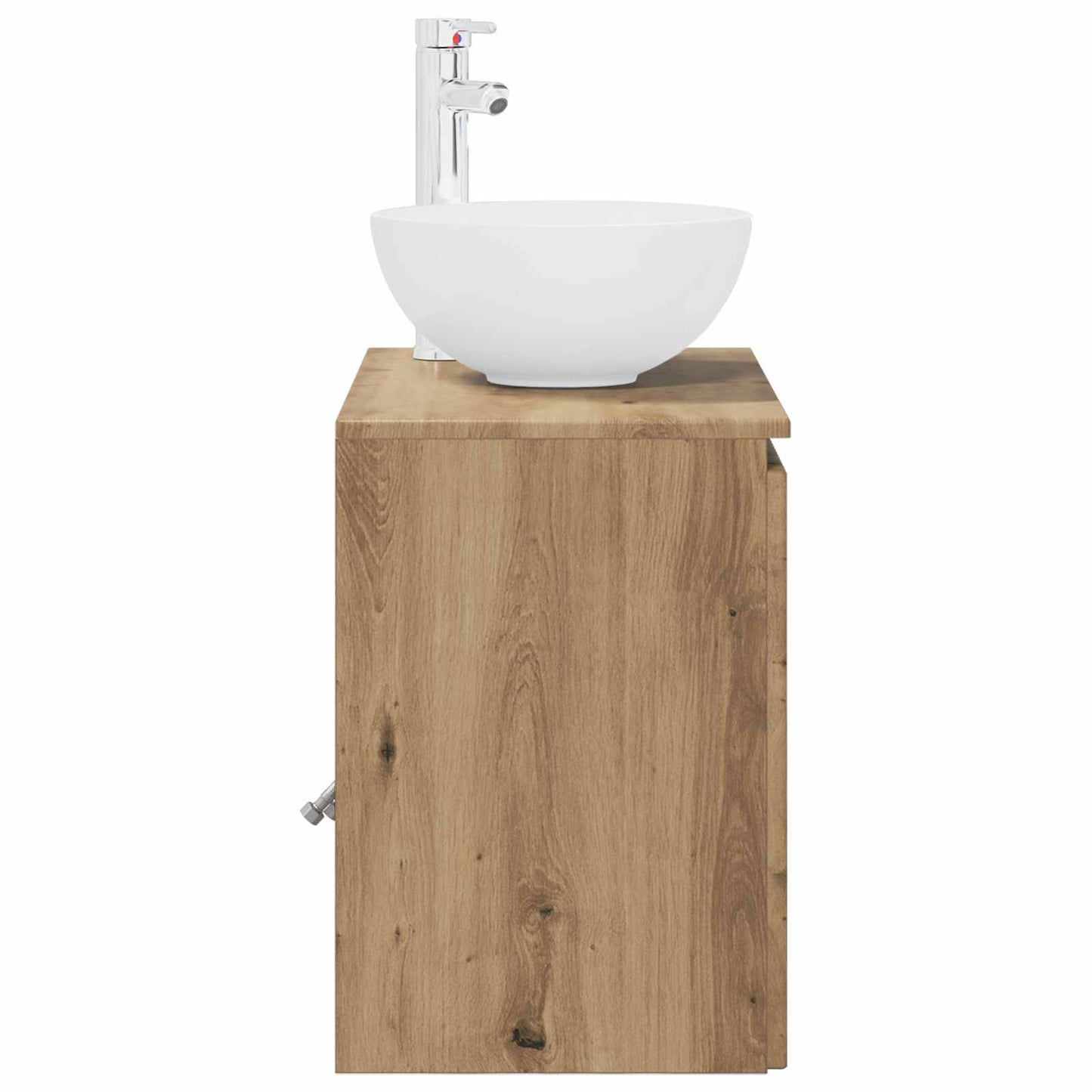 Wall-Mounted Sink Vanity Artisan Oak 49.5 x 41 x 64.5 cm