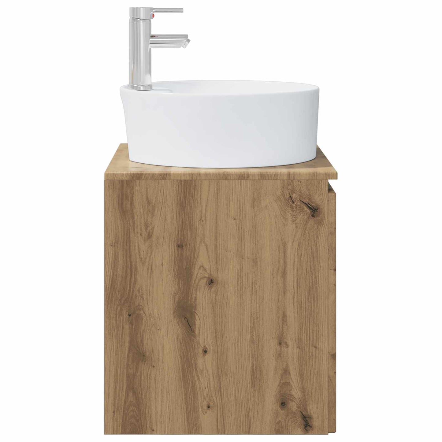 Wall-Mounted Sink Vanity Artisan Oak 49.5 x 44.5 x 65 cm