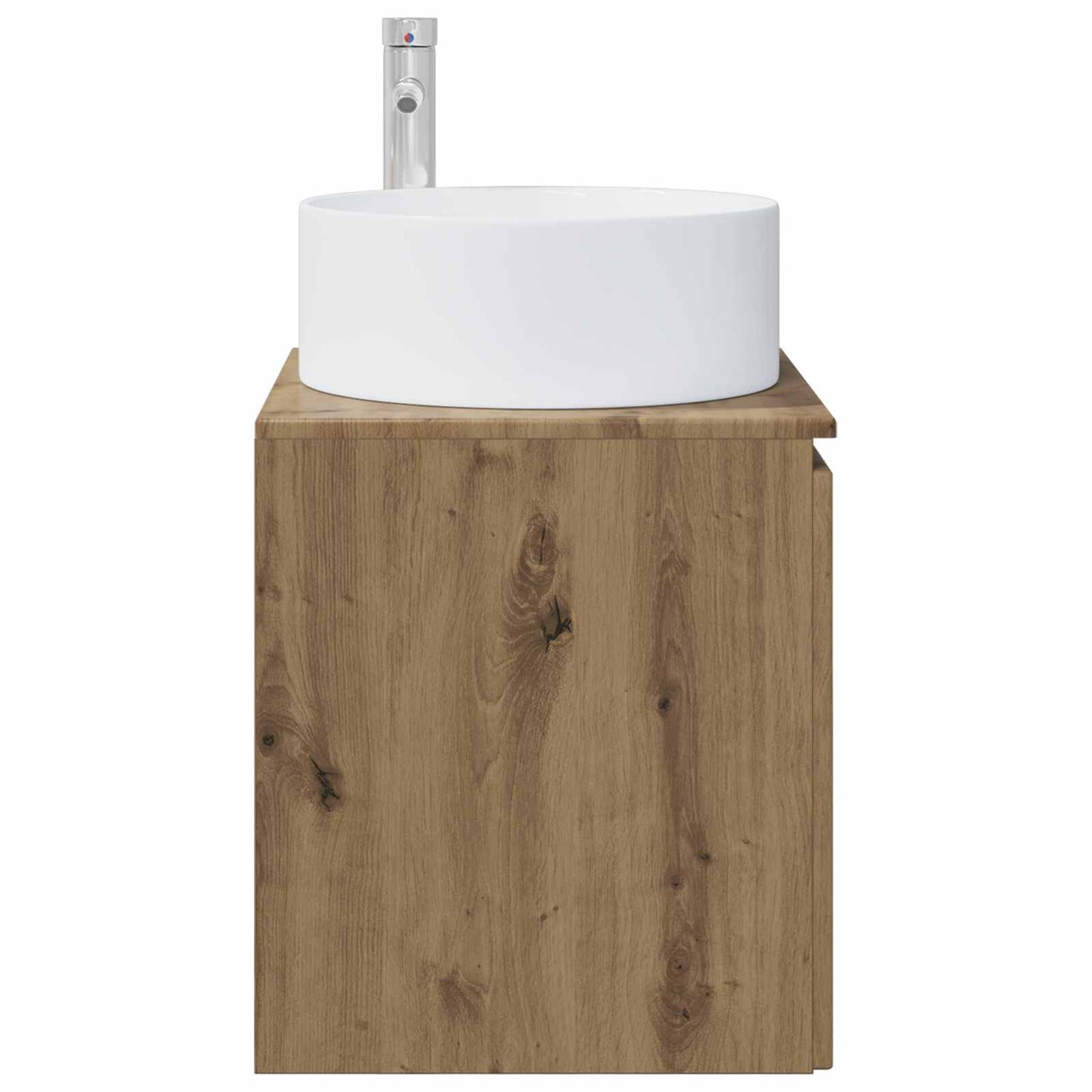 Wall-mounted Sink Vanity Artisan Oak 49.5 x 44.5 x 65.5 cm