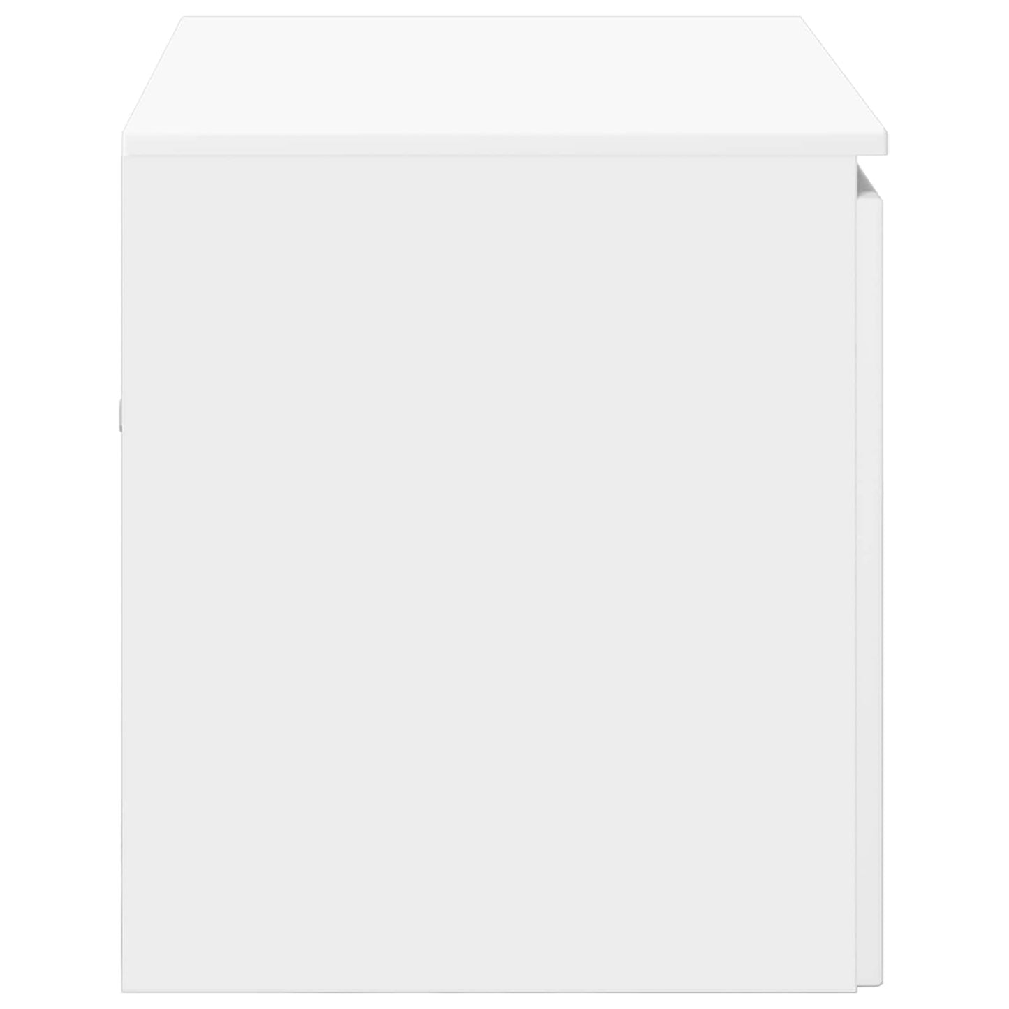 Wall-mounted Bathroom Cabinet White 62.5 x 44.5 x 50 cm