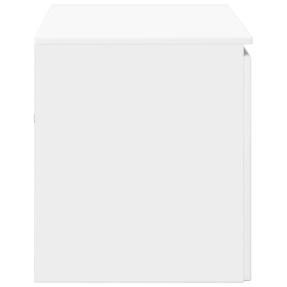 Wall-mounted Bathroom Cabinet White 62.5 x 44.5 x 50 cm