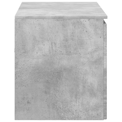Wall-mounted Bathroom Cabinet Concrete Grey 62.5 x 44.5 x 50 cm