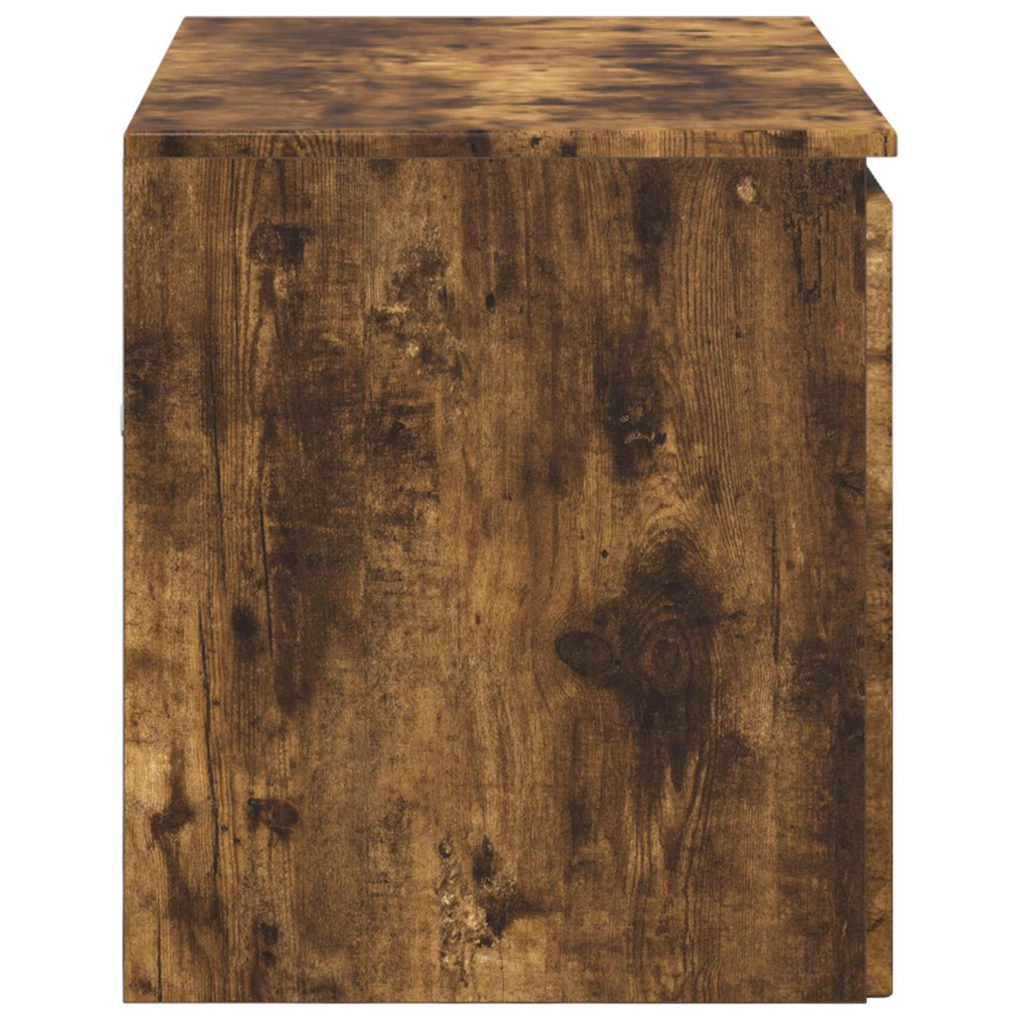 Wall-mounted Bathroom Cabinet Smoked Oak 62.5 x 44.5 x 50 cm