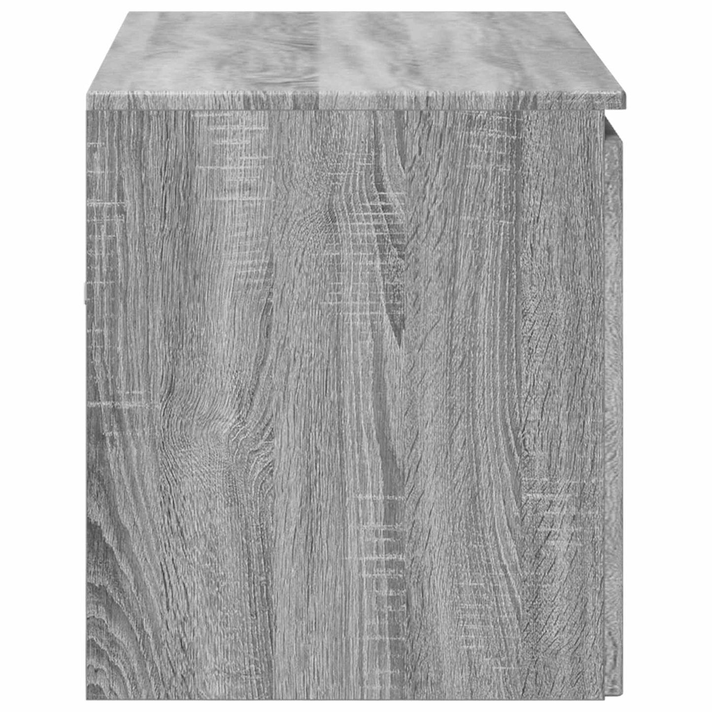 Wall-mounted Bathroom Cabinet Grey Sonoma 62.5 x 44.5 x 50 cm