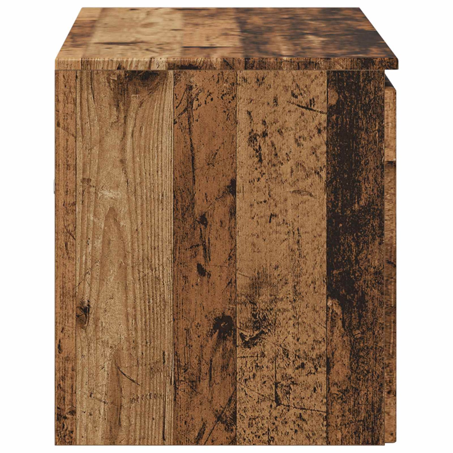 Wall-mounted Bathroom Cabinet Old Wood 62.5 x 44.5 x 50 cm