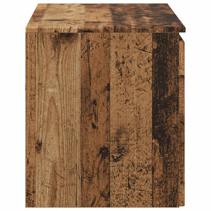 Wall-mounted Bathroom Cabinet Old Wood 62.5 x 44.5 x 50 cm