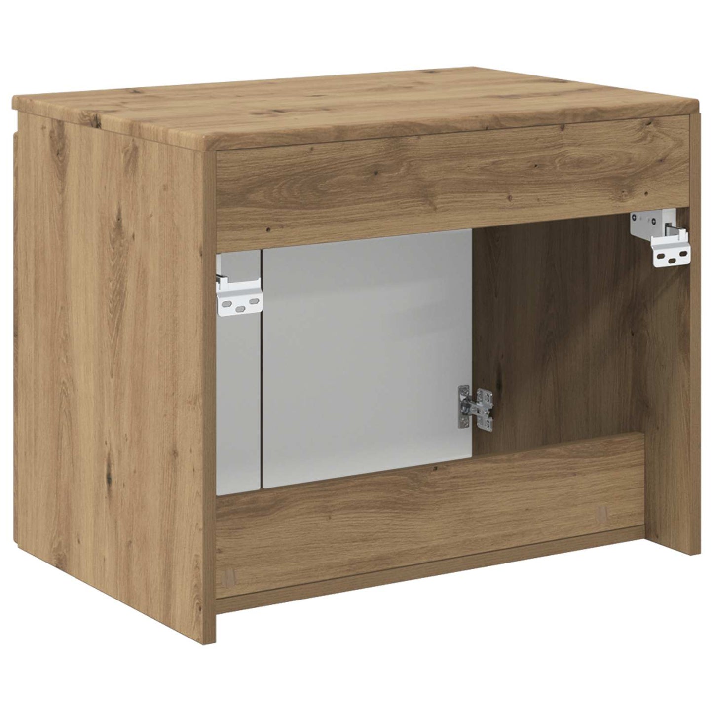 Wall-mounted Bathroom Cabinet Artisan Oak 62.5 x 44.5 x 50 cm